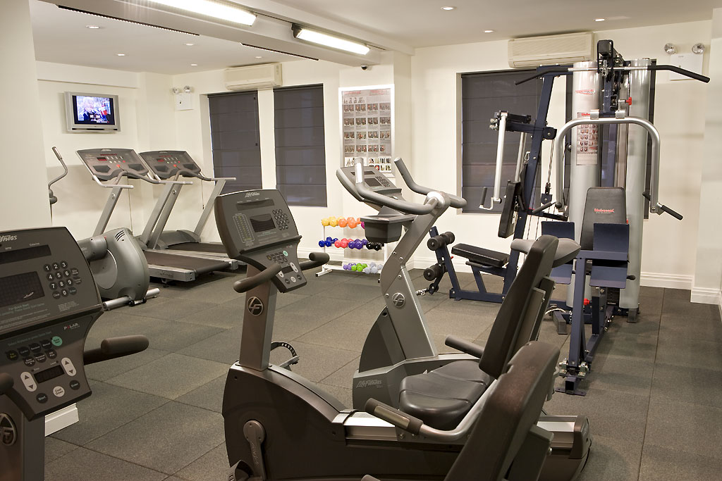 The Belvedere Hotel - Fitness Center